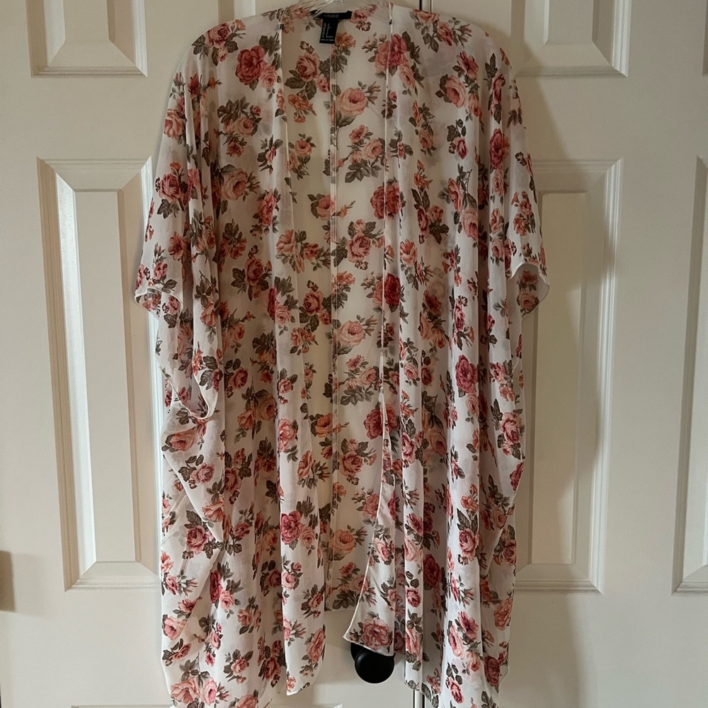 Kimono/swim cover